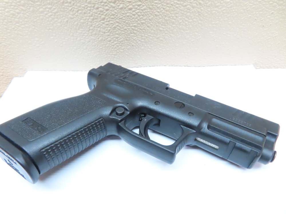 Springfield XD-357  Semi-Automatic .357 SIG Pistol 4" Barrel – Excellent -img-17