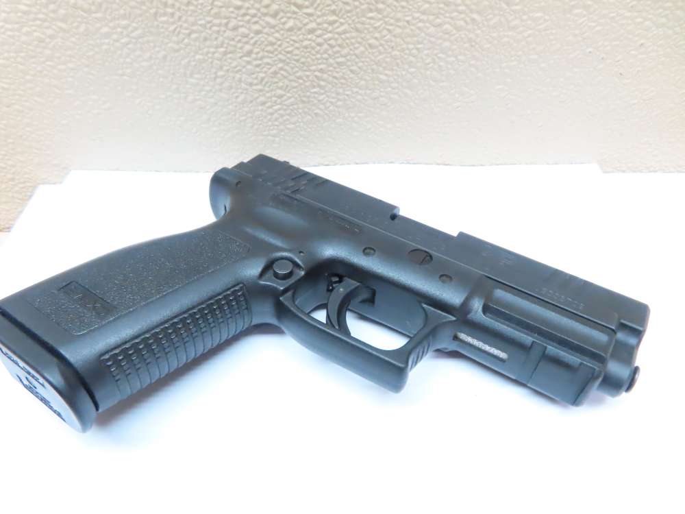 Springfield XD-357  Semi-Automatic .357 SIG Pistol 4" Barrel – Excellent -img-2