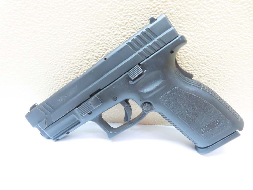 Springfield XD-357  Semi-Automatic .357 SIG Pistol 4" Barrel – Excellent -img-1