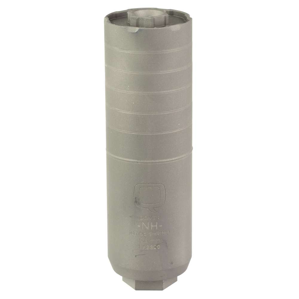 Q LLC Jumbo Shrimp Rifle Suppressor 6.5 Creedmoor 5.69" SIL-JS-QUICKIE-65-B-img-0