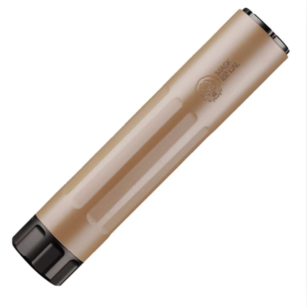 Dead Air Armament Mask-22 Rimfire Suppressor MASK22FDE-img-0