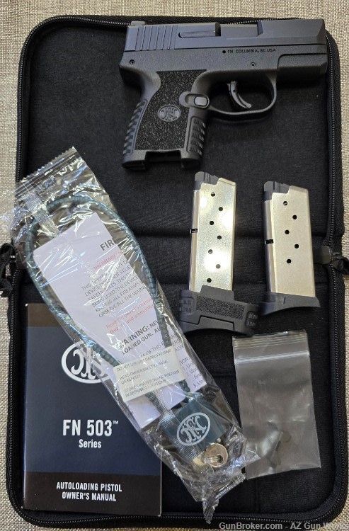 FN 503 9mm 6&8 round Mag-img-9