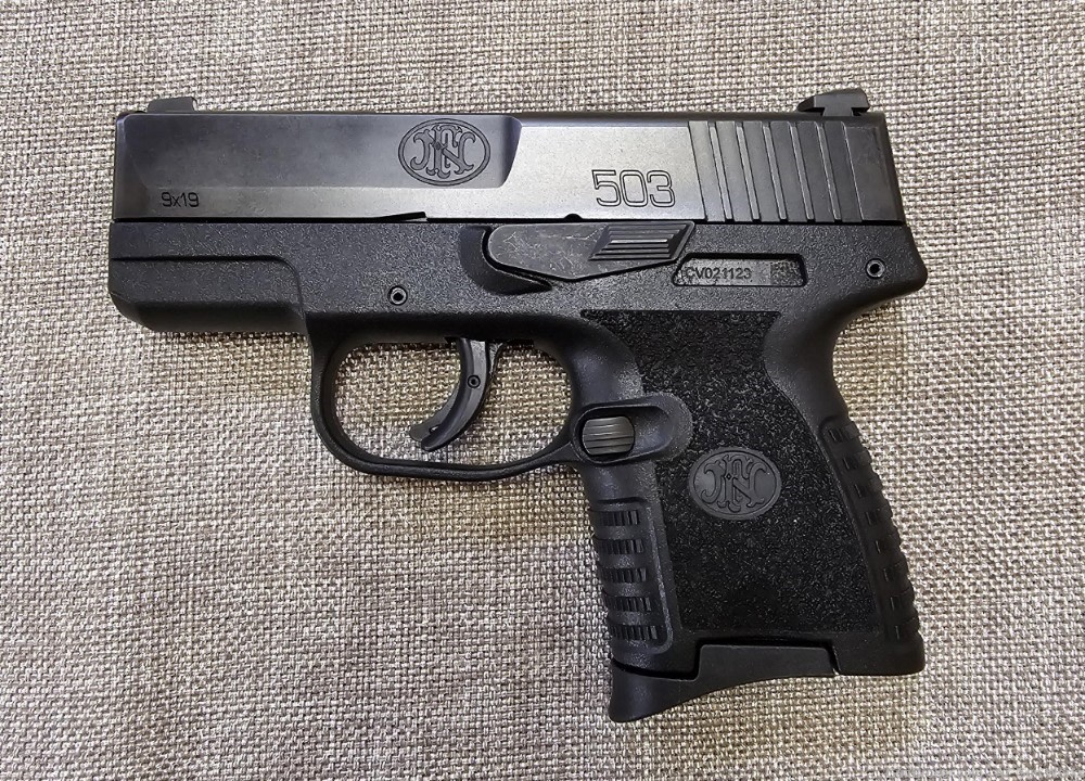 FN 503 9mm 6&8 round Mag-img-2