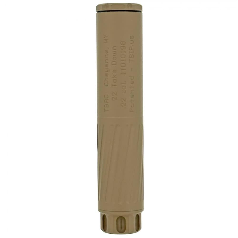 Thunder Beast 22 Take Down GEN2 .22LR Silencer 22-TAKEDOWN-FDE-img-0