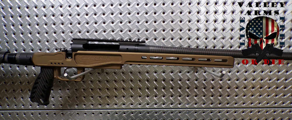 BERGARA PREMIER MG LITE BOLT ACTION RIFLE, 300 WIN MAG - LIKE NEW-img-0