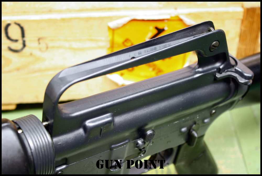 Colt M16 Model M16A1 20” 5.56mm. Excellent Condition Form 3 EFile $41,950-img-23