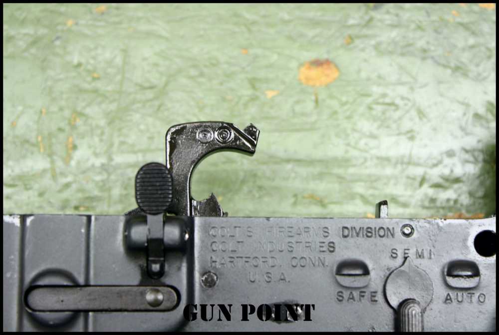 Colt M16 Model M16A1 20” 5.56mm. Excellent Condition Form 3 EFile $41,950-img-46