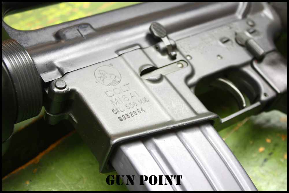 Colt M16 Model M16A1 20” 5.56mm. Excellent Condition Form 3 EFile $41,950-img-13