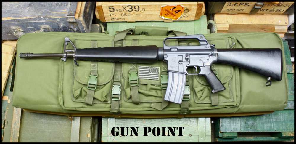 Colt M16 Model M16A1 20” 5.56mm. Excellent Condition Form 3 EFile $41,950-img-52