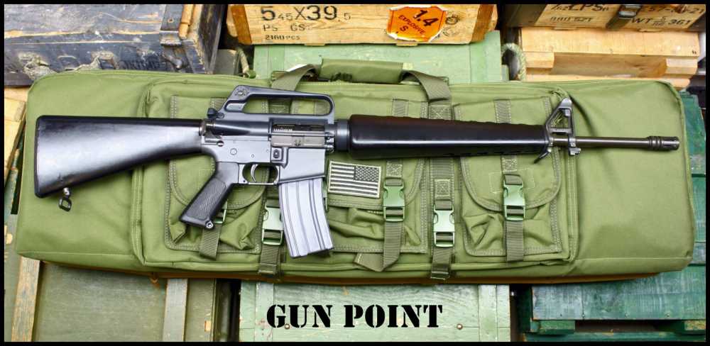 Colt M16 Model M16A1 20” 5.56mm. Excellent Condition Form 3 EFile $41,950-img-0