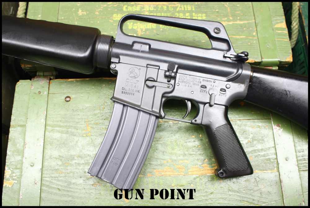 Colt M16 Model M16A1 20” 5.56mm. Excellent Condition Form 3 EFile $41,950-img-11
