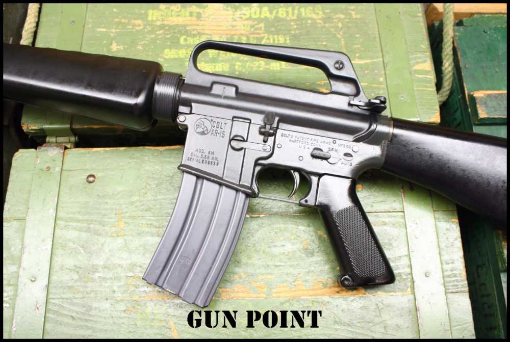 Colt M16 Model 614 20” 5.56mm. Excellent Condition Form 3 EFile $39,500-img-11