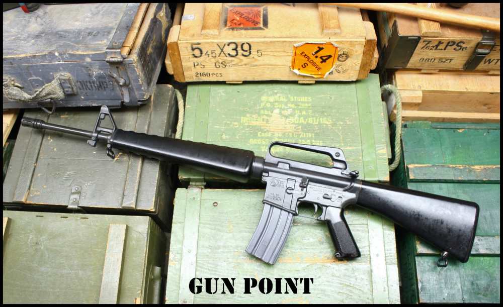 Colt M16 Model 614 20” 5.56mm. Excellent Condition Form 3 EFile $39,500-img-5