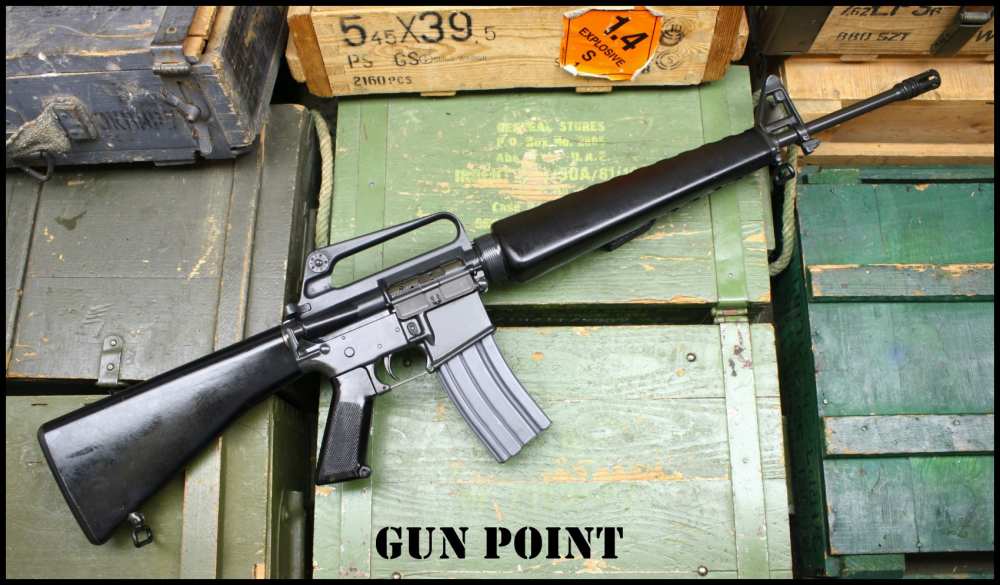 Colt M16 Model 614 20” 5.56mm. Excellent Condition Form 3 EFile $39,500-img-4