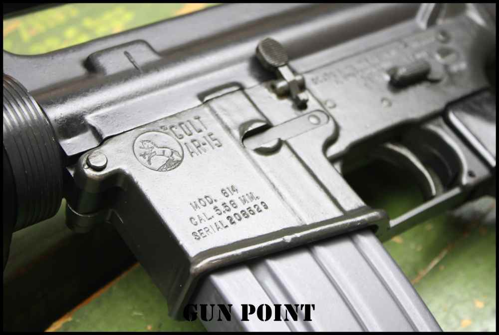Colt M16 Model 614 20” 5.56mm. Excellent Condition Form 3 EFile $39,500-img-13