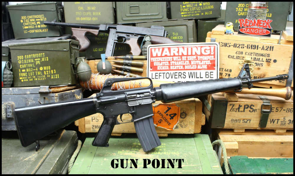 Colt M16 Model 614 20” 5.56mm. Excellent Condition Form 3 EFile $39,500-img-2