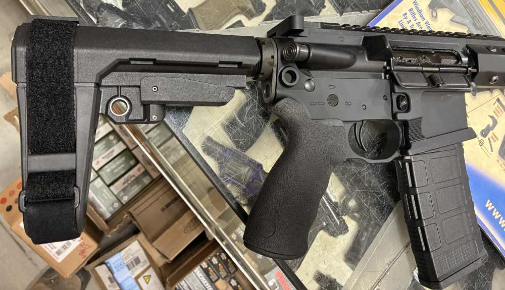 Franklin Armory Libertas billet pistol 300 Blackout 10.5" BCA New-img-4