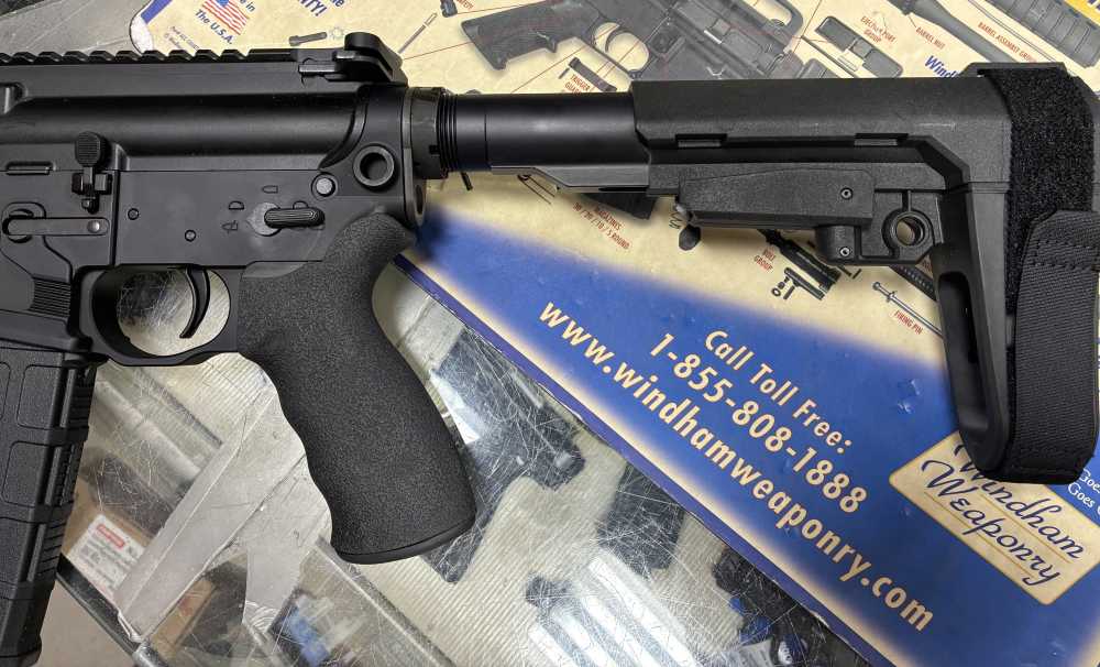 Franklin Armory Libertas billet pistol 300 Blackout 10.5" BCA New-img-2