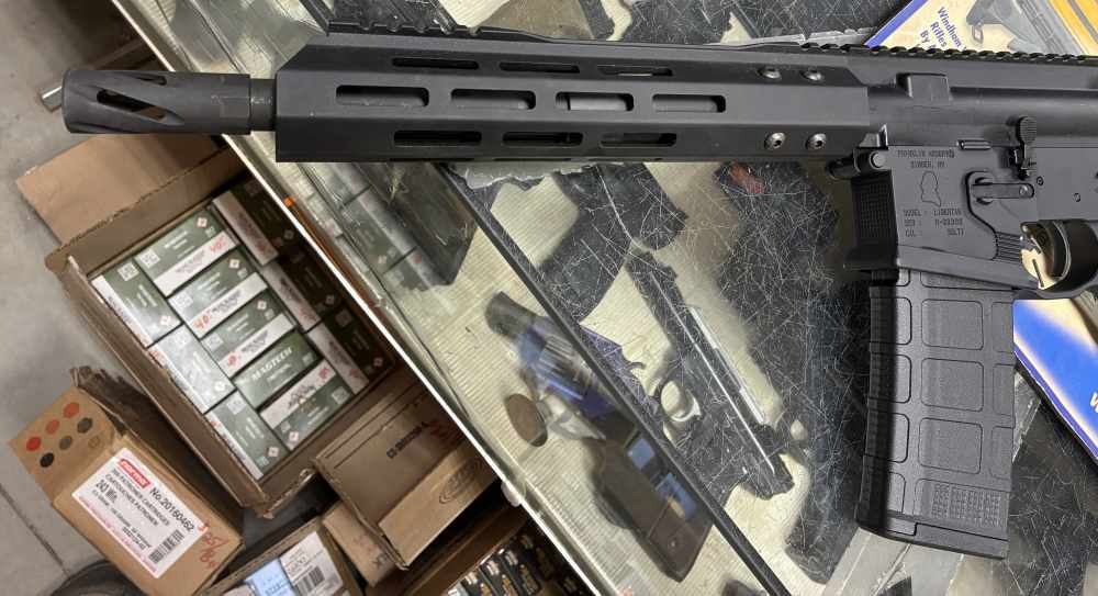 Franklin Armory Libertas billet pistol 300 Blackout 10.5" BCA New-img-1