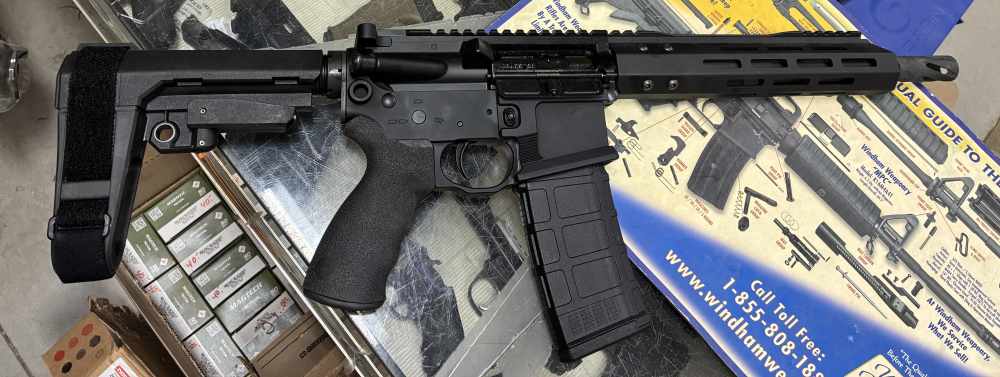 Franklin Armory Libertas billet pistol 300 Blackout 10.5" BCA New-img-3