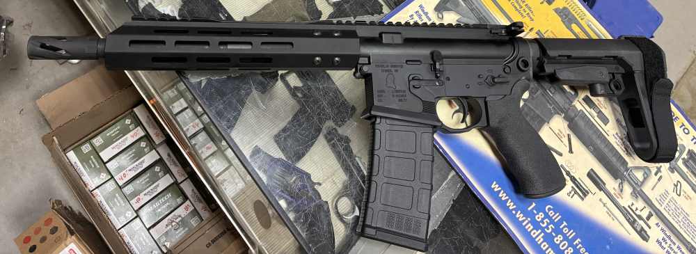 Franklin Armory Libertas billet pistol 300 Blackout 10.5" BCA New-img-0
