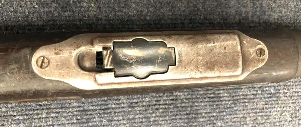 Italian Beretta 38a 9mm SMG Stock Cracked-img-10