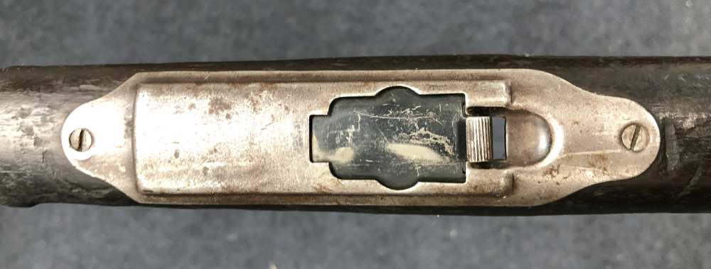 Italian Beretta 38a 9mm SMG Stock Cracked-img-6