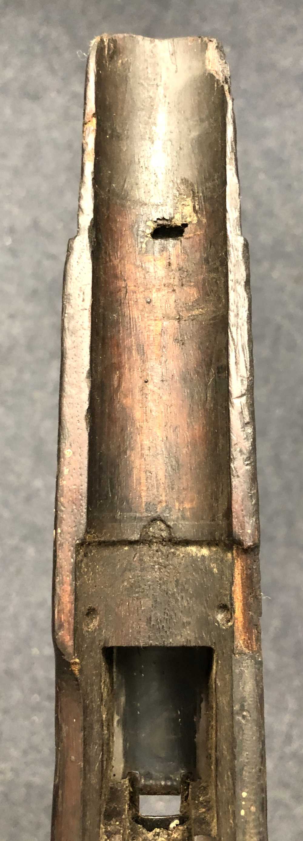 Italian Beretta 38a 9mm SMG Stock Cracked-img-8