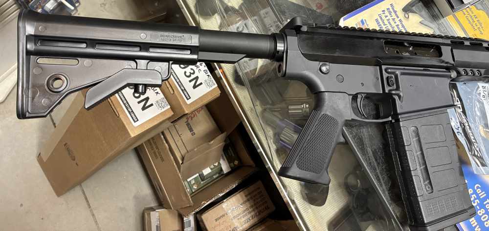 AR10 BCA 308win 16" HBAR 25rnd mag New AR-10 BCA-10(no card fees)-img-1