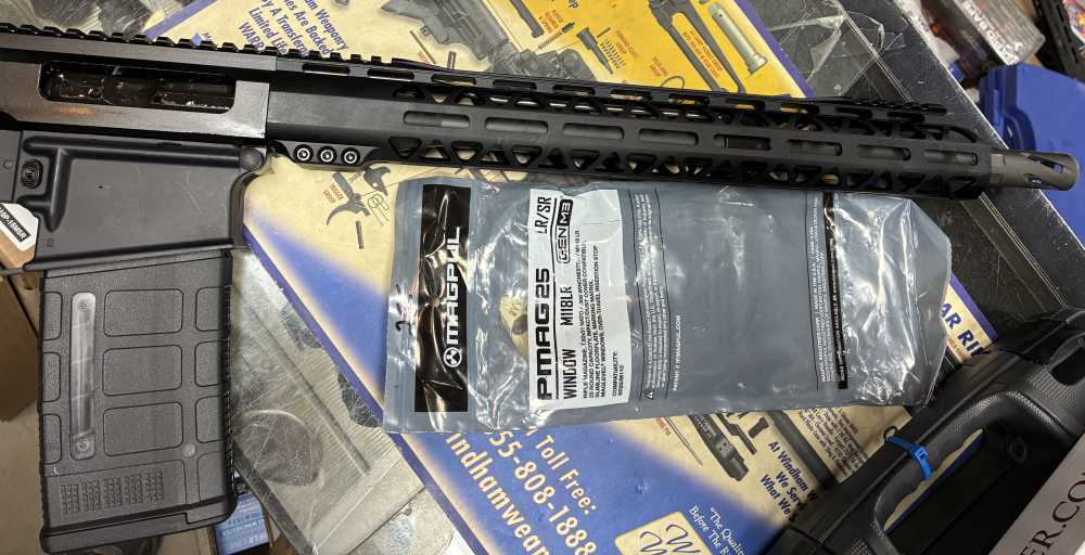 AR10 BCA 308win 16" HBAR 25rnd mag New AR-10 BCA-10(no card fees)-img-2