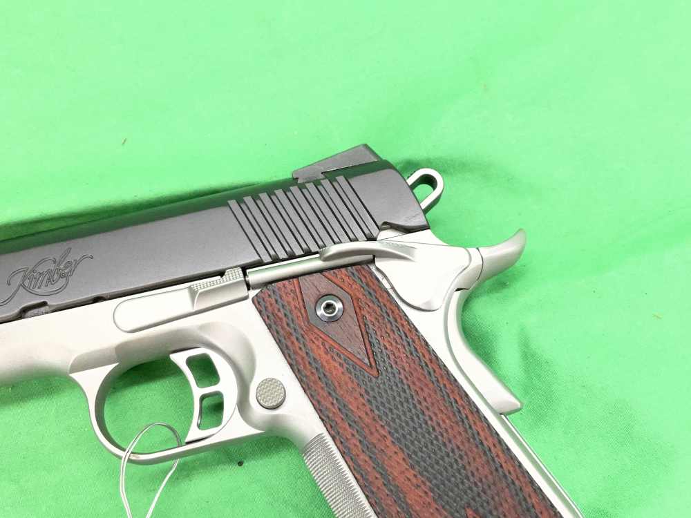 TWO TON STAINLESS KIMBER 1911 CAMP GUARD 10 10MM 5” CARRY CUT -img-2