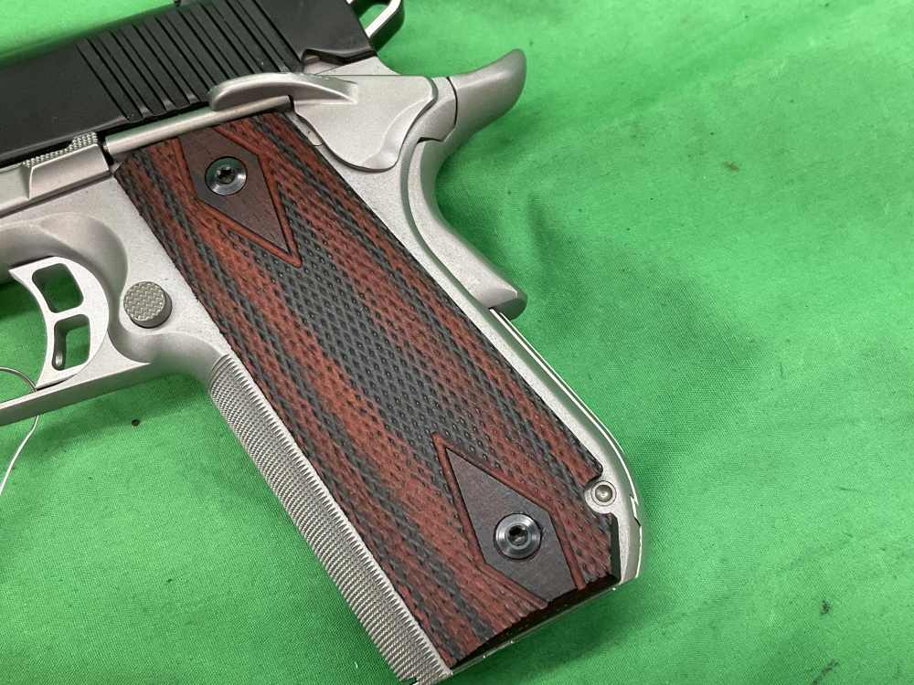 TWO TON STAINLESS KIMBER 1911 CAMP GUARD 10 10MM 5” CARRY CUT -img-1