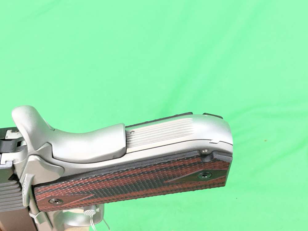 TWO TON STAINLESS KIMBER 1911 CAMP GUARD 10 10MM 5” CARRY CUT -img-4
