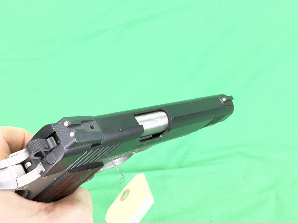 TWO TON STAINLESS KIMBER 1911 CAMP GUARD 10 10MM 5” CARRY CUT -img-12