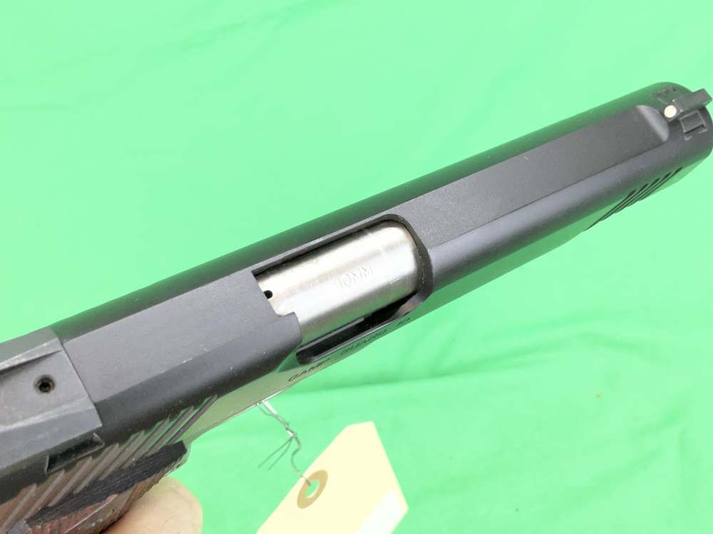 TWO TON STAINLESS KIMBER 1911 CAMP GUARD 10 10MM 5” CARRY CUT -img-11
