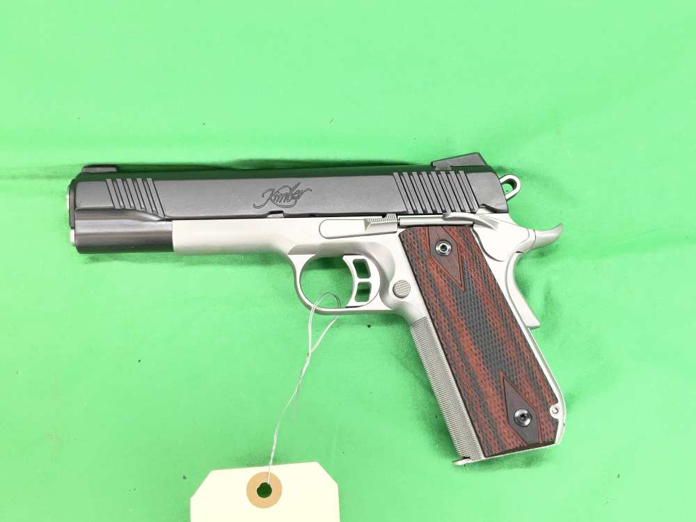 TWO TON STAINLESS KIMBER 1911 CAMP GUARD 10 10MM 5” CARRY CUT -img-0