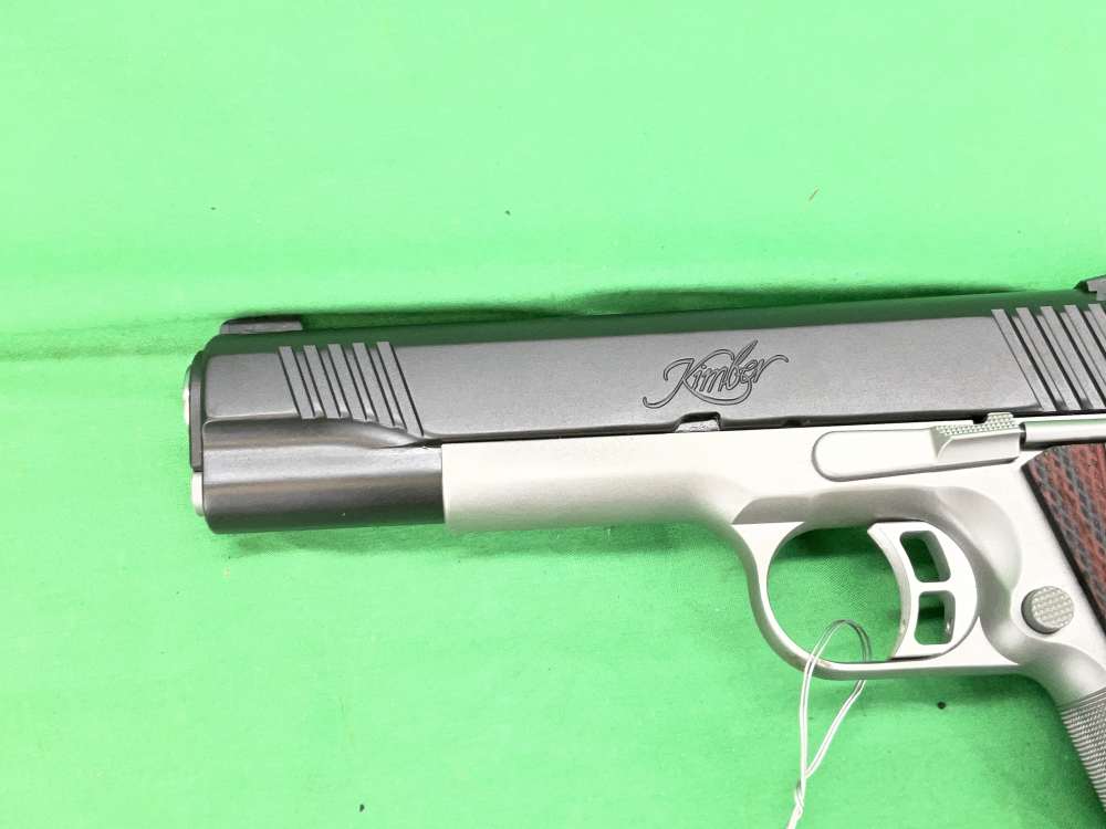 TWO TON STAINLESS KIMBER 1911 CAMP GUARD 10 10MM 5” CARRY CUT -img-3