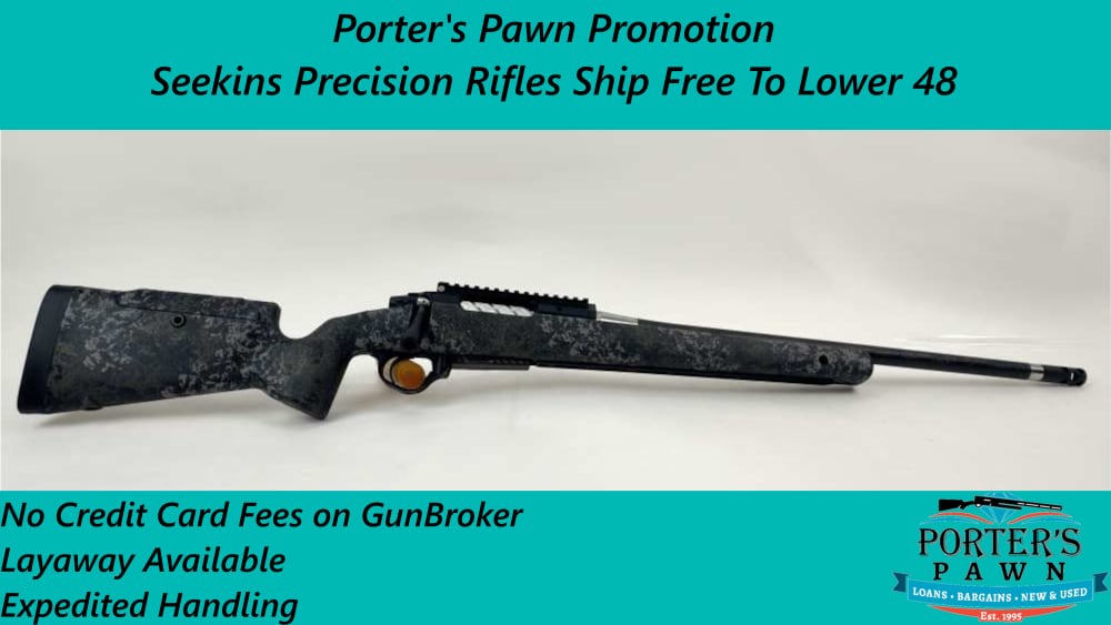 Seekins Precision HAVAK ELEMENT M3 Mountain Shadow - 6mm Creedmoor - New-img-0