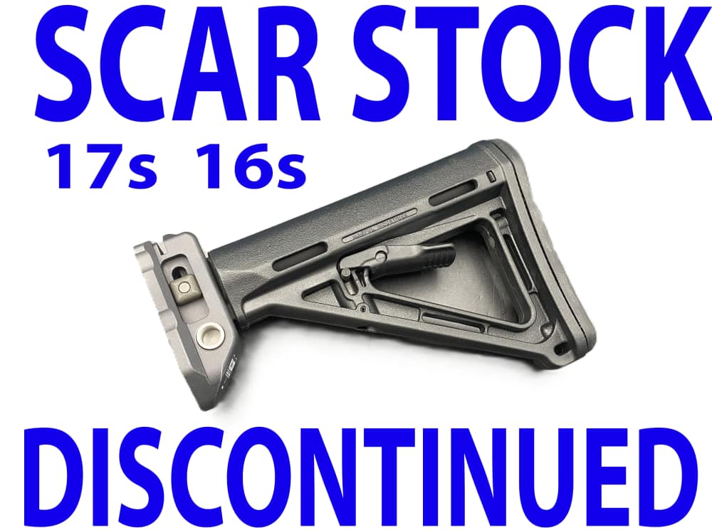 SCAR Stock Adapter VLTOR 16s 17S SC 15P-img-0