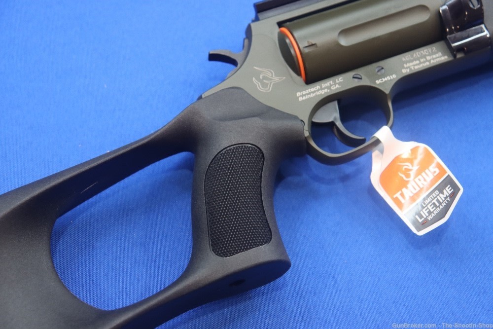 Rossi Model CIRCUIT JUDGE Revolving Rifle Shotgun 45 COLT 410GA 18.5" 5RD-img-2