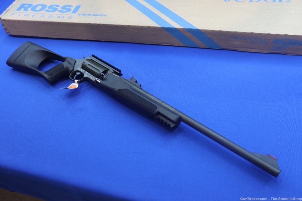 Rossi Model CIRCUIT JUDGE Revolving Rifle Shotgun 45 COLT 410GA 18.5" 5RD-img-27