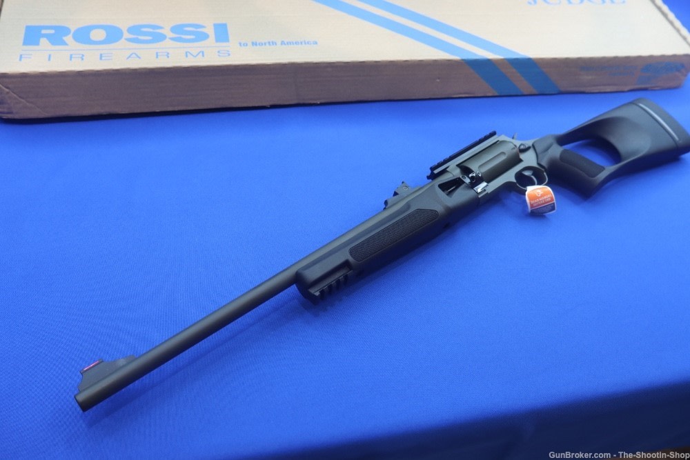 Rossi Model CIRCUIT JUDGE Revolving Rifle Shotgun 45 COLT 410GA 18.5" 5RD-img-26