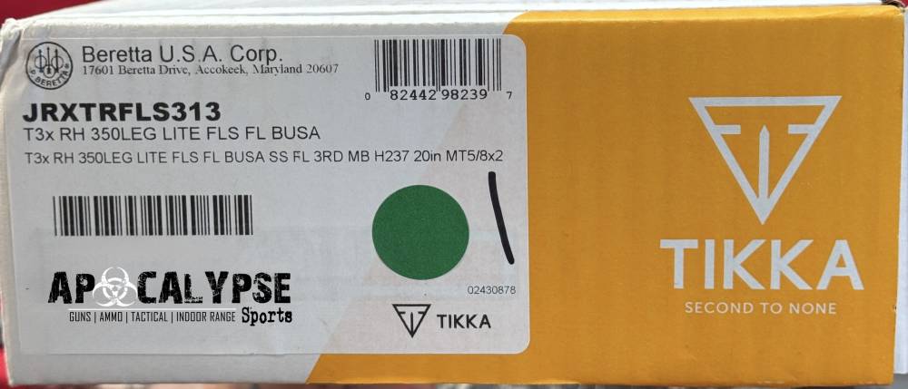 Tikka T3X Lite 350 Legend -img-13
