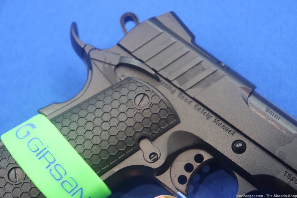EAA GIRSAN INFLUENCER MC 1911 SC Compact Pistol CAMO 9MM 3.4" MC1911SC New-img-8