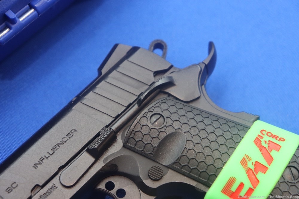 EAA GIRSAN INFLUENCER MC 1911 SC Compact Pistol CAMO 9MM 3.4" MC1911SC New-img-4