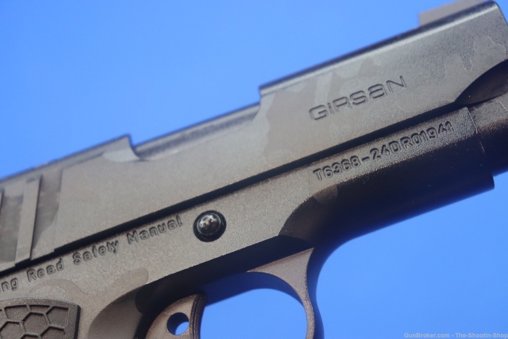 EAA GIRSAN INFLUENCER MC 1911 SC Compact Pistol CAMO 9MM 3.4" MC1911SC New-img-14