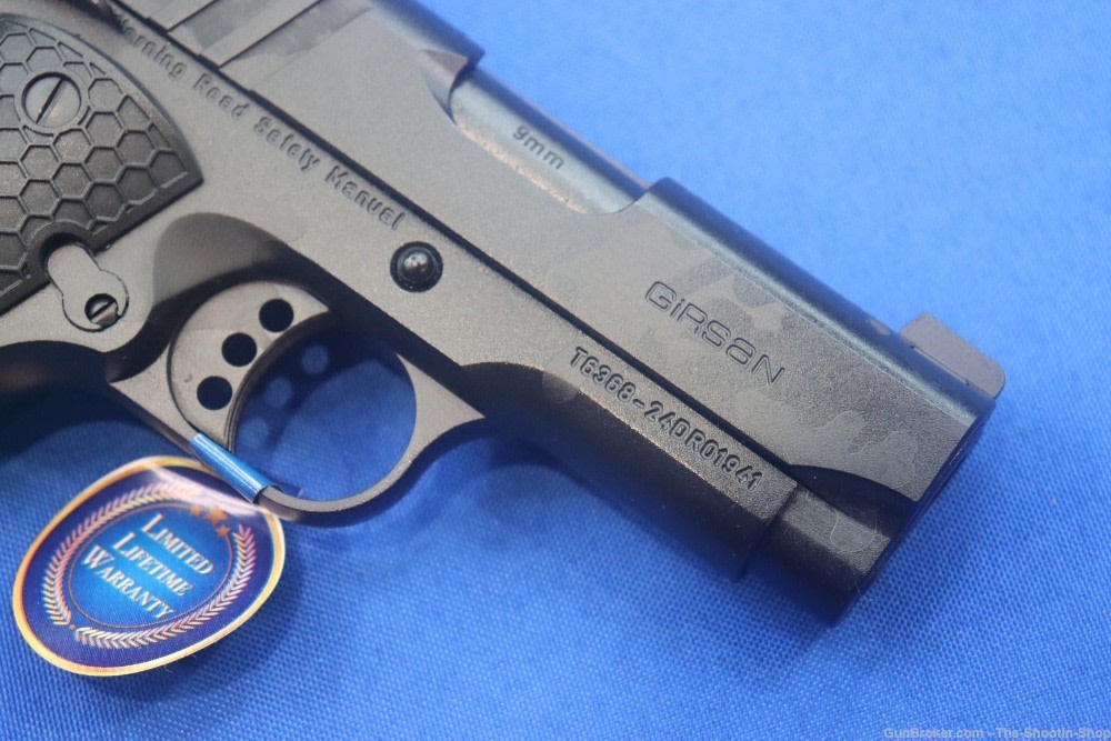 EAA GIRSAN INFLUENCER MC 1911 SC Compact Pistol CAMO 9MM 3.4" MC1911SC New-img-7