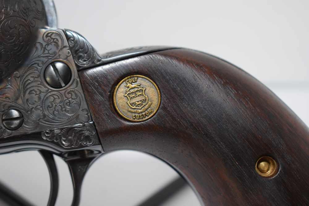 Colt New Frontier S.A.A |Class "D" Engraving|.44-40|-img-9