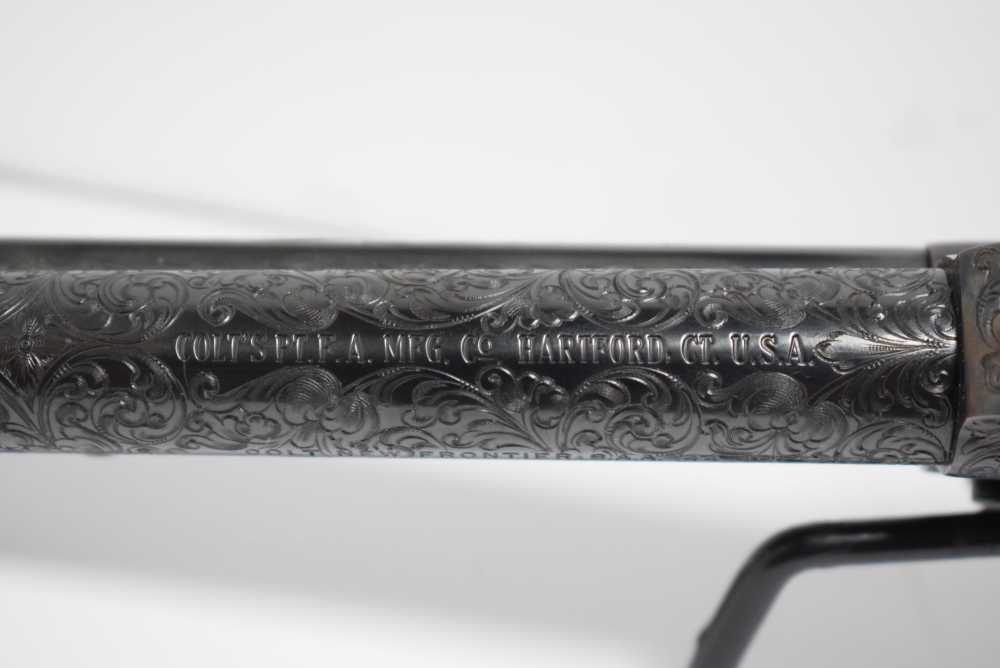 Colt New Frontier S.A.A |Class "D" Engraving|.44-40|-img-22