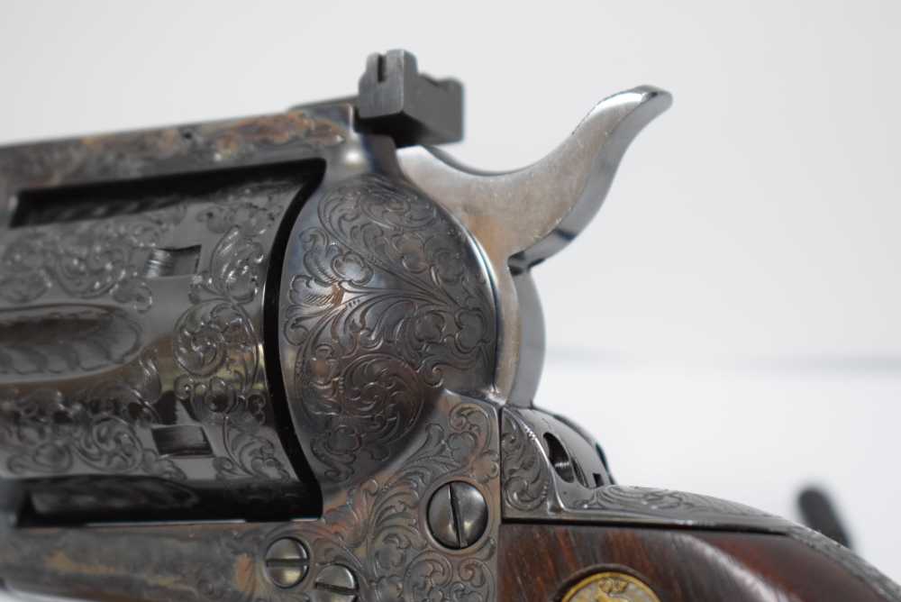 Colt New Frontier S.A.A |Class "D" Engraving|.44-40|-img-8